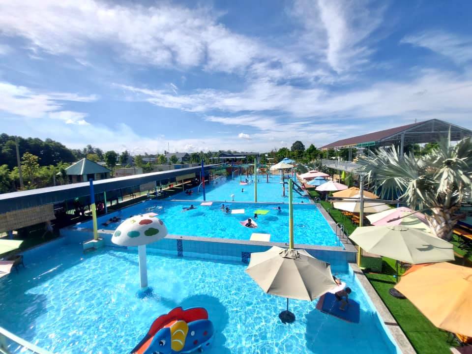 Khu vực tổ chức hành trình 72H tại Sala Tây Ninh